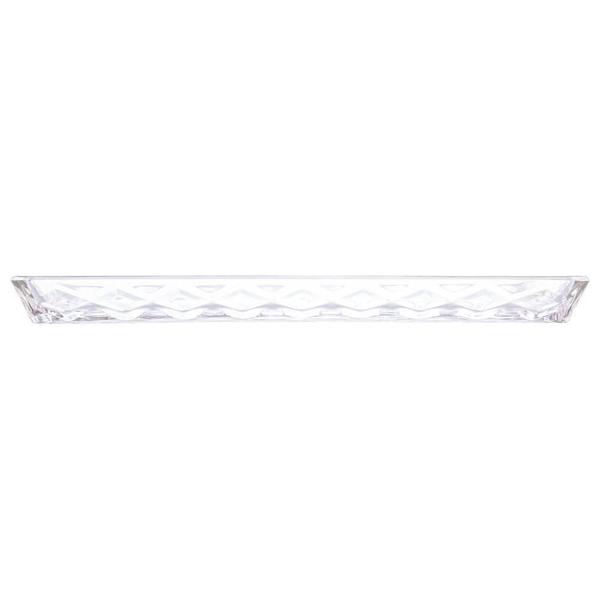 Imagem de Travessa Lyor Diamond De Cristal Para Servir 28,5Cm