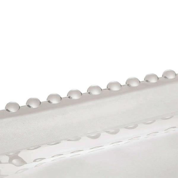 Imagem de Travessa Oval de Cristal Ecológico Pearl Wolff 30cm