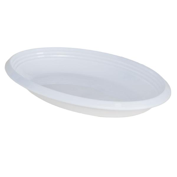 Travessa Oval LE CHEF 33x19x3,5 Cm Branca 1807 Paramount Imagem de Travessa Oval LE CHEF 33x19x3,5 Cm Branca 1807 Paramount