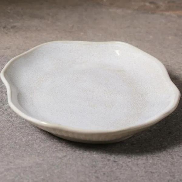 Imagem de Travessa Oval Rasa Stoneware Latte Bege Porto Brasil 20x30