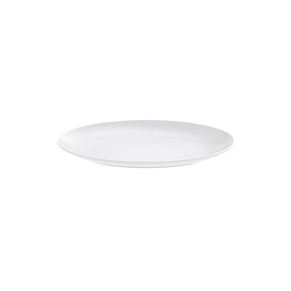 Travessa Oval Tramontina Sophia em Porcelana 40x29 cm Imagem de Travessa Oval Tramontina Sophia em Porcelana 40x29 cm