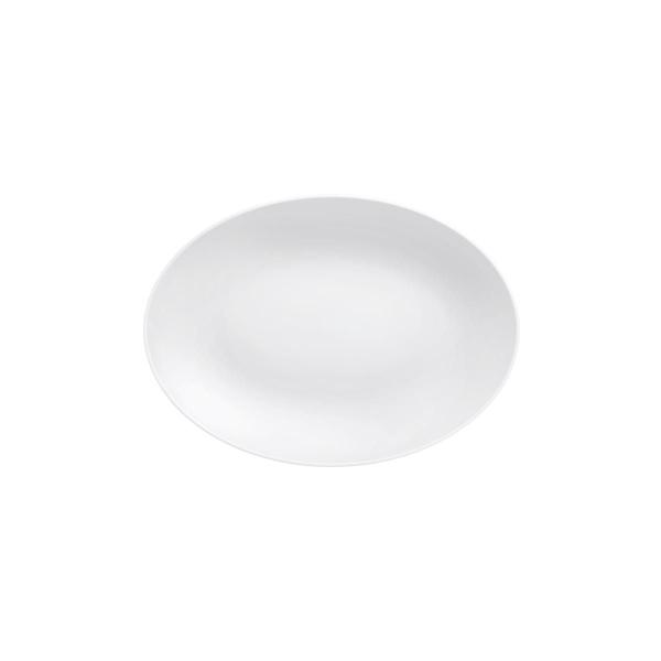 Travessa Oval Tramontina Sophia em Porcelana 40x29 cm Imagem de Travessa Oval Tramontina Sophia em Porcelana 40x29 cm