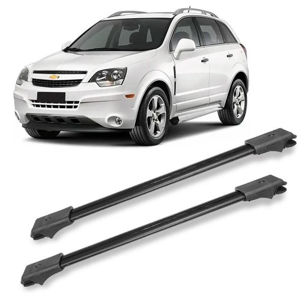 Imagem de Travessa Rack De Teto Larga Chevrolet Captiva 2008 Ate 2017