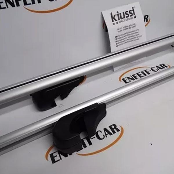Travessa Rack de Teto Volkswagen Nivus Kiussi Belluno 120cm 70kg Prata Imagem de Travessa Rack de Teto Volkswagen Nivus Kiussi Belluno 120cm 70kg Prata