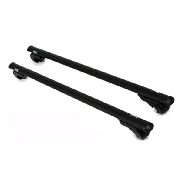 Imagem de Travessa Rack de Teto Volkswagen Nivus Kiussi Belluno 120cm 70kg Preto