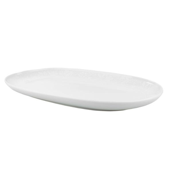 Imagem de Travessa Rasa Oval 36cm Porcelana Schmidt - Dec. Noiva 2248