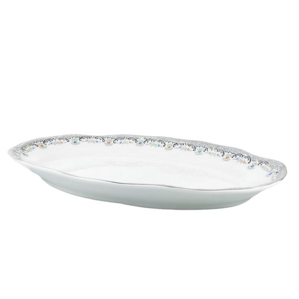 Imagem de Travessa Rasa Oval 36cm Porcelana Schmidt - Dec. Saint Germain 2210