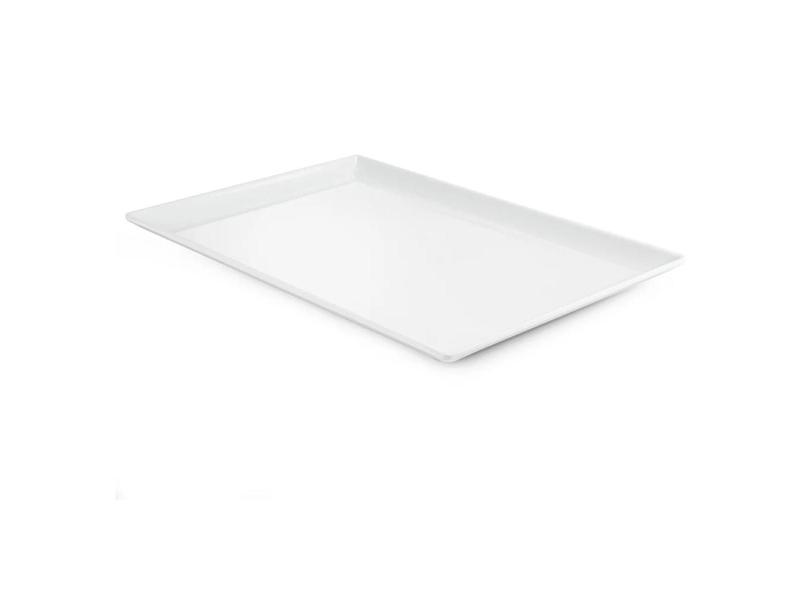 Imagem de Travessa Rasa Retangular 30 X 22cm Melamina - Marcamix