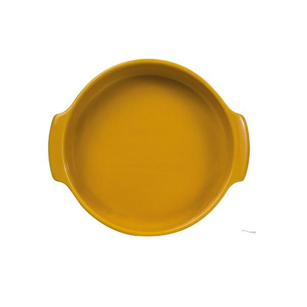 Travessa Redonda Em Porcelana Assar E Servir 21x4,5cm Germer Imagem de Travessa Redonda Em Porcelana Assar E Servir 21x4,5cm Germer