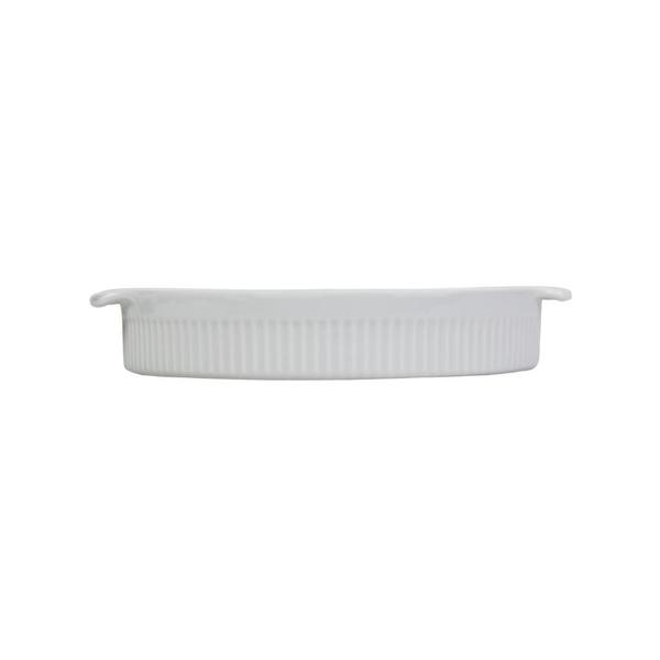 Travessa Redonda Em Porcelana Assar E Servir 21x4,5cm Germer Imagem de Travessa Redonda Em Porcelana Assar E Servir 21x4,5cm Germer