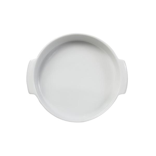 Travessa Redonda Em Porcelana Assar E Servir 21x4,5cm Germer Imagem de Travessa Redonda Em Porcelana Assar E Servir 21x4,5cm Germer