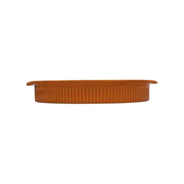 Travessa Redonda Em Porcelana Assar E Servir 25x5cm Germer Imagem de Travessa Redonda Em Porcelana Assar E Servir 25x5cm Germer
