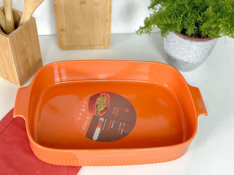 Travessa Refratária Grande Germer 37 cm Imagem de Travessa Refratária Grande Germer 37 cm