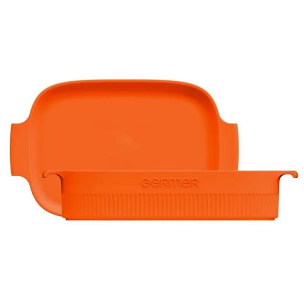 Travessa Refratária Grande Germer 37 cm Imagem de Travessa Refratária Grande Germer 37 cm