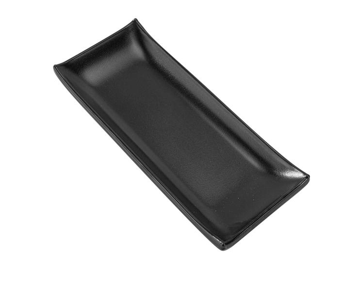 Imagem de Travessa Retangular Para Sushi 24x9,5cm Black - Marcamix