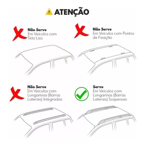 Travessa Teto Larga Aluminio Preto Fit Twist 2012 À 2016 - SMD Imagem de Travessa Teto Larga Aluminio Preto Fit Twist 2012 À 2016