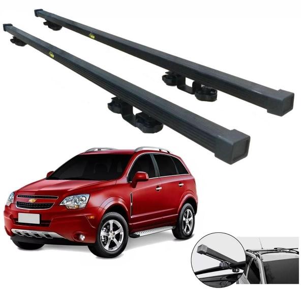 Imagem de Travessa Teto Para Longarinas Gm Chevrolet Captiva Bagageiro