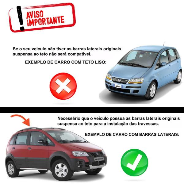 Imagem de Travessas Para Longarinas Em Aluminio Ecosport 2013 A 2021