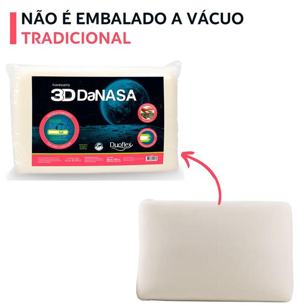 Imagem de Travesseiro 3d Da Nasa Macio Confortável Antiacaro