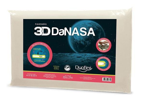 Imagem de Travesseiro  3D DaNASA Douflex BAIXO 50 x 70 cm