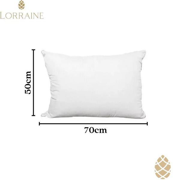 Travesseiro 50X70Cm Suporte Firme Anti Stress Master Comfort Imagem de Travesseiro 50X70Cm Suporte Firme Anti Stress Master Comfort