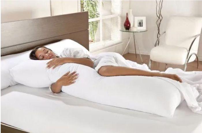 Imagem de Travesseiro aconchego corpo inteiro body pillow 0,40 x 1,30