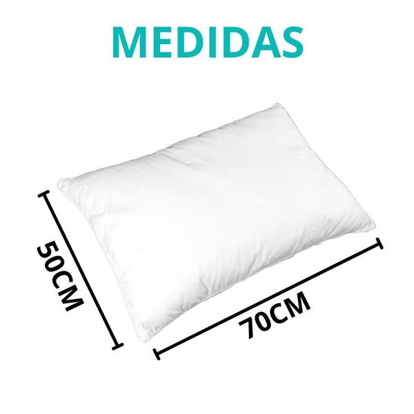 Imagem de Travesseiro Adulto Percal Soft 180 Fios 50x70cm Trisoft