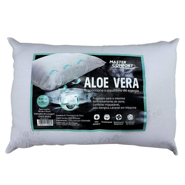 Imagem de Travesseiro Aloe Vera 50x70Cm Master Comfort