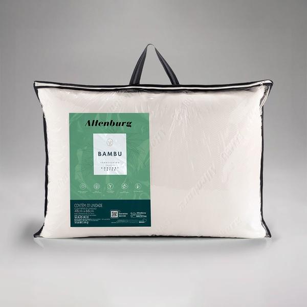 Imagem de Travesseiro Altenburg Bambu Confort Latex 48cm x 68cm