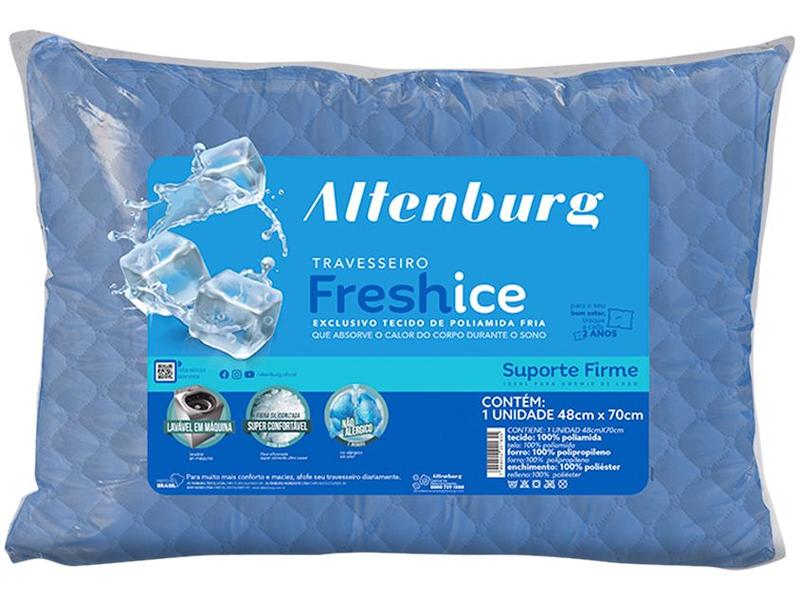 Travesseiro Altenburg de Cabeça Fresh Ice