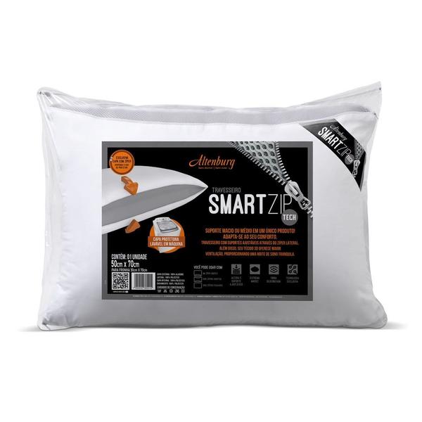 Imagem de Travesseiro Altenburg Smart Zip 46cm x 66cm