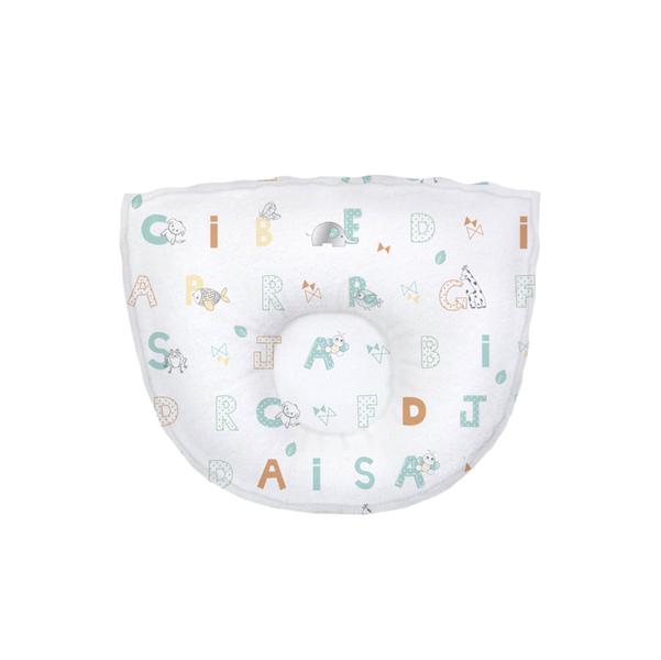 Travesseiro Anatômico de Bebê 100% Algodão Estampado Papi Imagem de Travesseiro Anatômico de Bebê 100% Algodão Estampado Papi