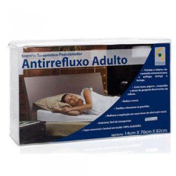 Travesseiro Anti Refluxo Adulto - Pé de Apoio Imagem de Travesseiro Anti Refluxo Adulto