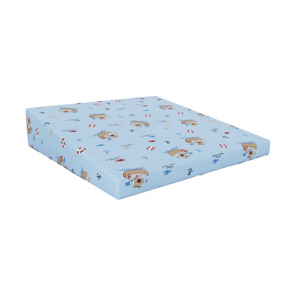 Travesseiro Anti Refluxo P/Carrinho Bebê Malha 100% Algodão Estampada C/Capa Removível - Bublim - INCOMFRAL Imagem de Travesseiro Anti Refluxo P/Carrinho Bebê Malha 100% Algodão Estampada C/Capa Removível - Bublim
