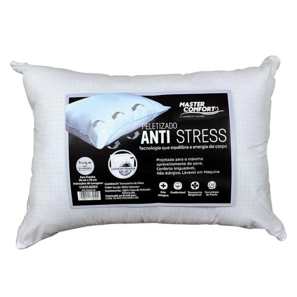 Imagem de Travesseiro Anti-Stress 50X70X18 Cm