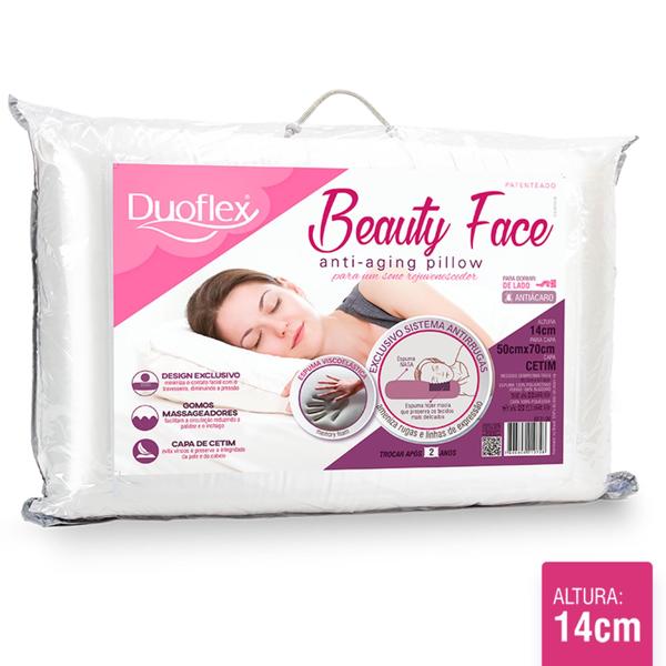 Imagem de Travesseiro Beauty Face - Anti-Rugas - Duoflex