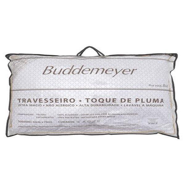 Imagem de Travesseiro Buddemeyer Toque De Pluma 50X70Cm Branco