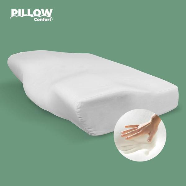 Travesseiro Cervical Ortopédico Countor Pillow para Melhor Postura - Comfort Pillow Imagem de Travesseiro Cervical Ortopédico Countor Pillow para Melhor Postura