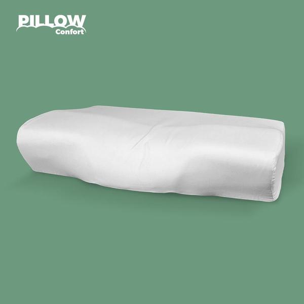 Travesseiro Cervical Ortopédico Countor Pillow para Melhor Postura - Comfort Pillow Imagem de Travesseiro Cervical Ortopédico Countor Pillow para Melhor Postura