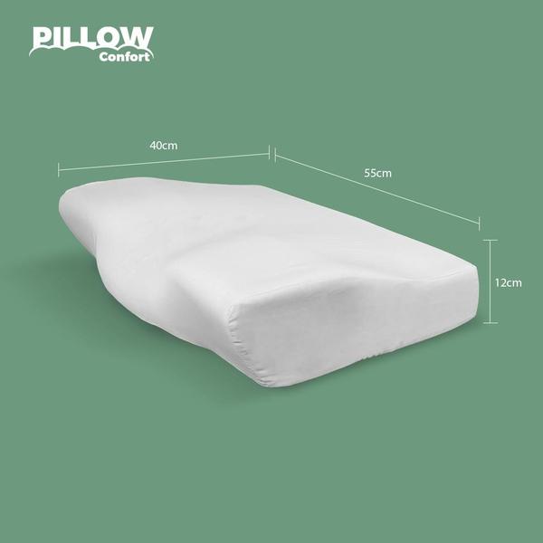 Travesseiro Cervical Ortopédico Countor Pillow para Melhor Postura - Comfort Pillow Imagem de Travesseiro Cervical Ortopédico Countor Pillow para Melhor Postura