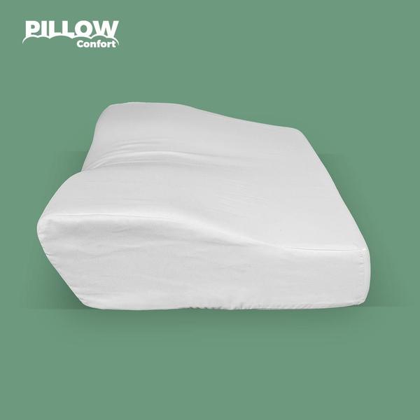 Travesseiro Cervical Ortopédico Countor Pillow para Melhor Postura - Comfort Pillow Imagem de Travesseiro Cervical Ortopédico Countor Pillow para Melhor Postura