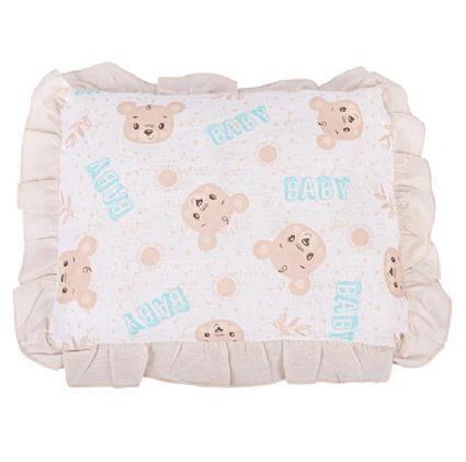 Imagem de Travesseiro com babado - baby nice - 28x35cm  341007 - minasrey 