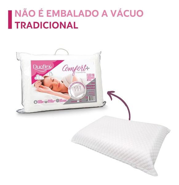 Imagem de Travesseiro Comfort Plus - Macio Alto