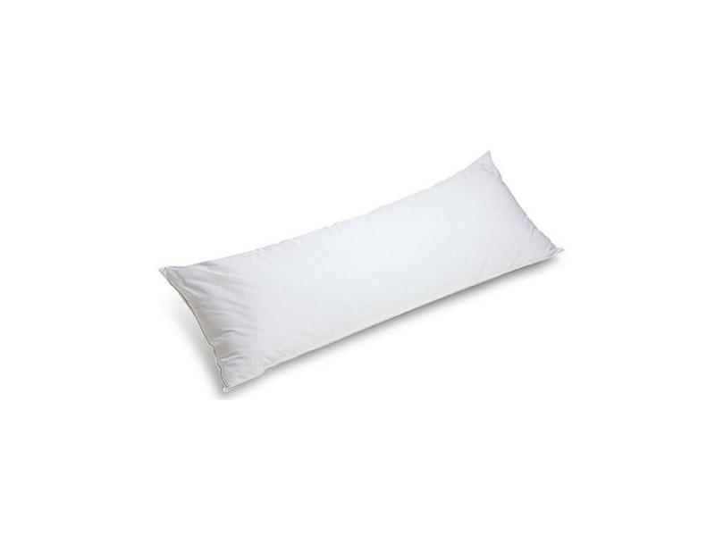 Imagem de Travesseiro de Corpo Altenburg Body Pillow Microfibra 40x130cm - Branco