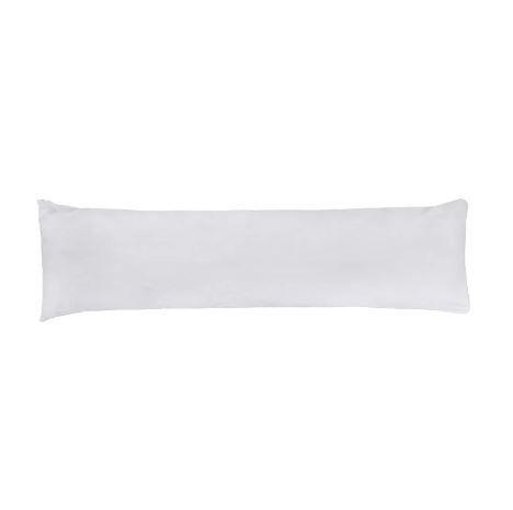 Imagem de Travesseiro de Corpo Body Pillow Microfibra sem Fronha Branco 40cm x 1,30m