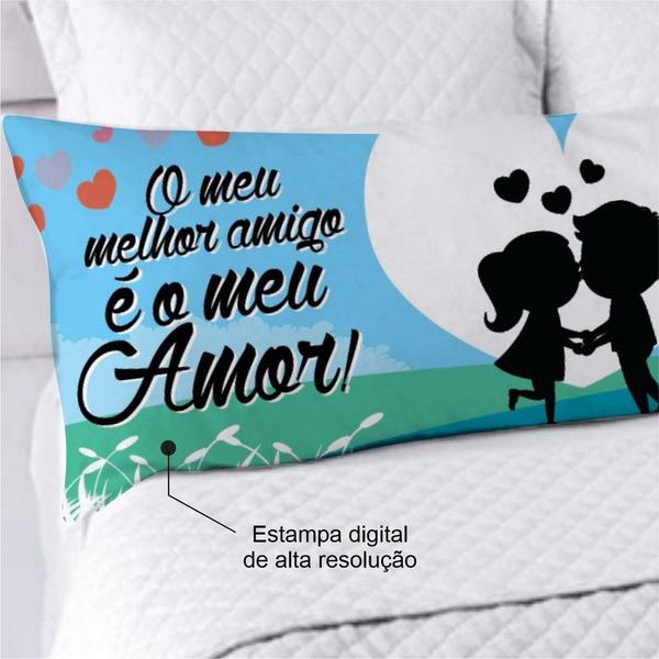 Imagem de Travesseiro De Corpo Com Fronha Personalizada dy1309 Cheio com Fibra de Silicone 125x45cm