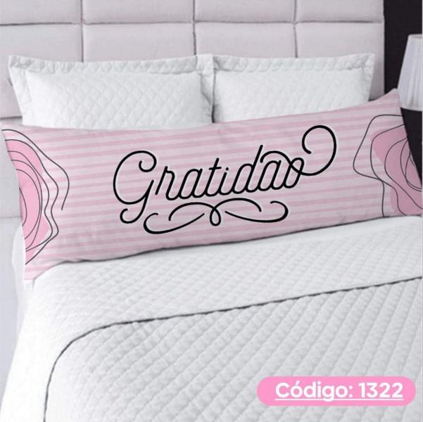 Travesseiro De Corpo + Fronha Xuxão Fibra de Silicone Personalizado 1.25x0.45cm Com Frases... Travesseiro De Corpo + Fronha Xuxão Fibra de Silicone Personalizado 1.25x0.45cm Com Frases...
