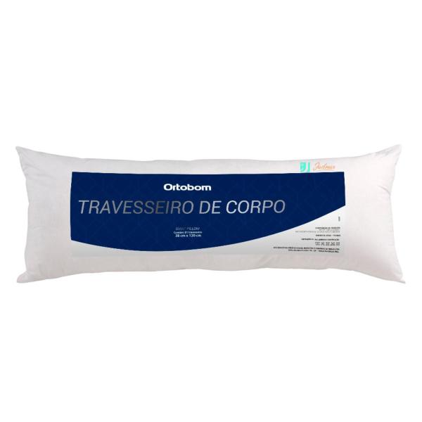 Imagem de Travesseiro de Corpo Ortobom Xuxão Giant Pillow - Corrige Postura - Evita Atritos nos Joelhos -  Confortável Para Gestantes