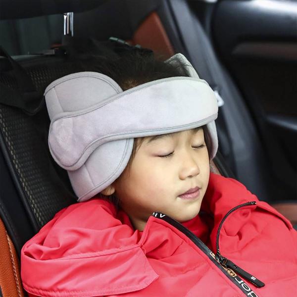 Travesseiro de pescoço de carro para crianças, alça para dormir da cabeça do bebê, carro - Wokex Imagem de Travesseiro de pescoço de carro para crianças, alça para dormir da cabeça do bebê, carro