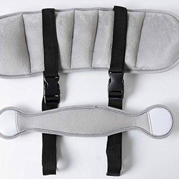 Travesseiro de pescoço de carro para crianças, alça para dormir da cabeça do bebê, carro - Wokex Imagem de Travesseiro de pescoço de carro para crianças, alça para dormir da cabeça do bebê, carro